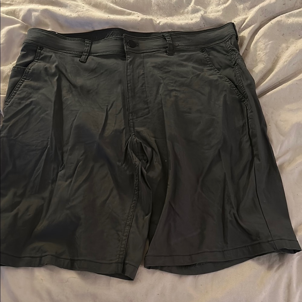 Men's Black Shorts